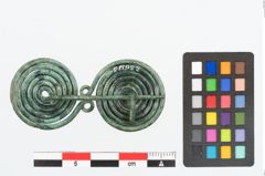 Foto von Bronzebrillenfibel (NHMW-PRAE-025693)